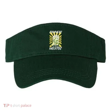 Summers Are Made For Mojitos Visor
