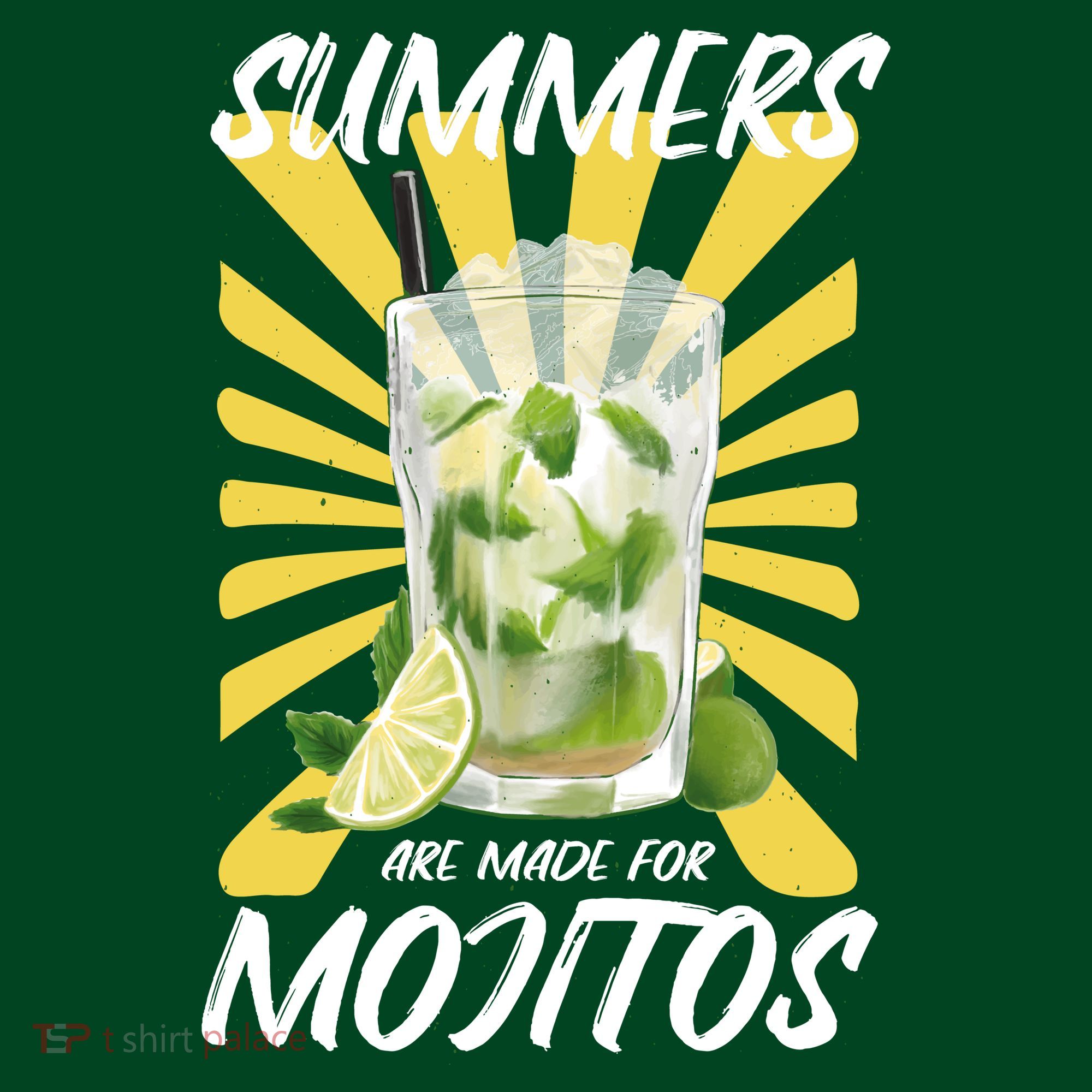 Summers Are Made For Mojitos Visor