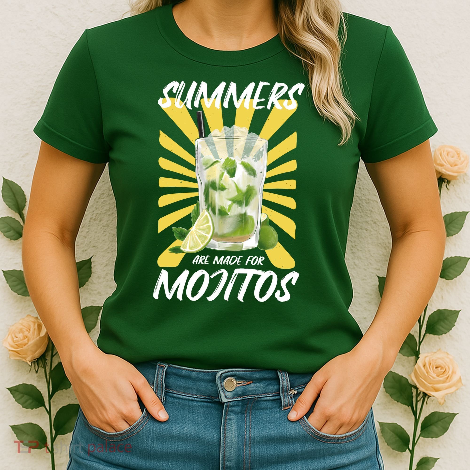 Summers Are Made For Mojitos Women's T-Shirt