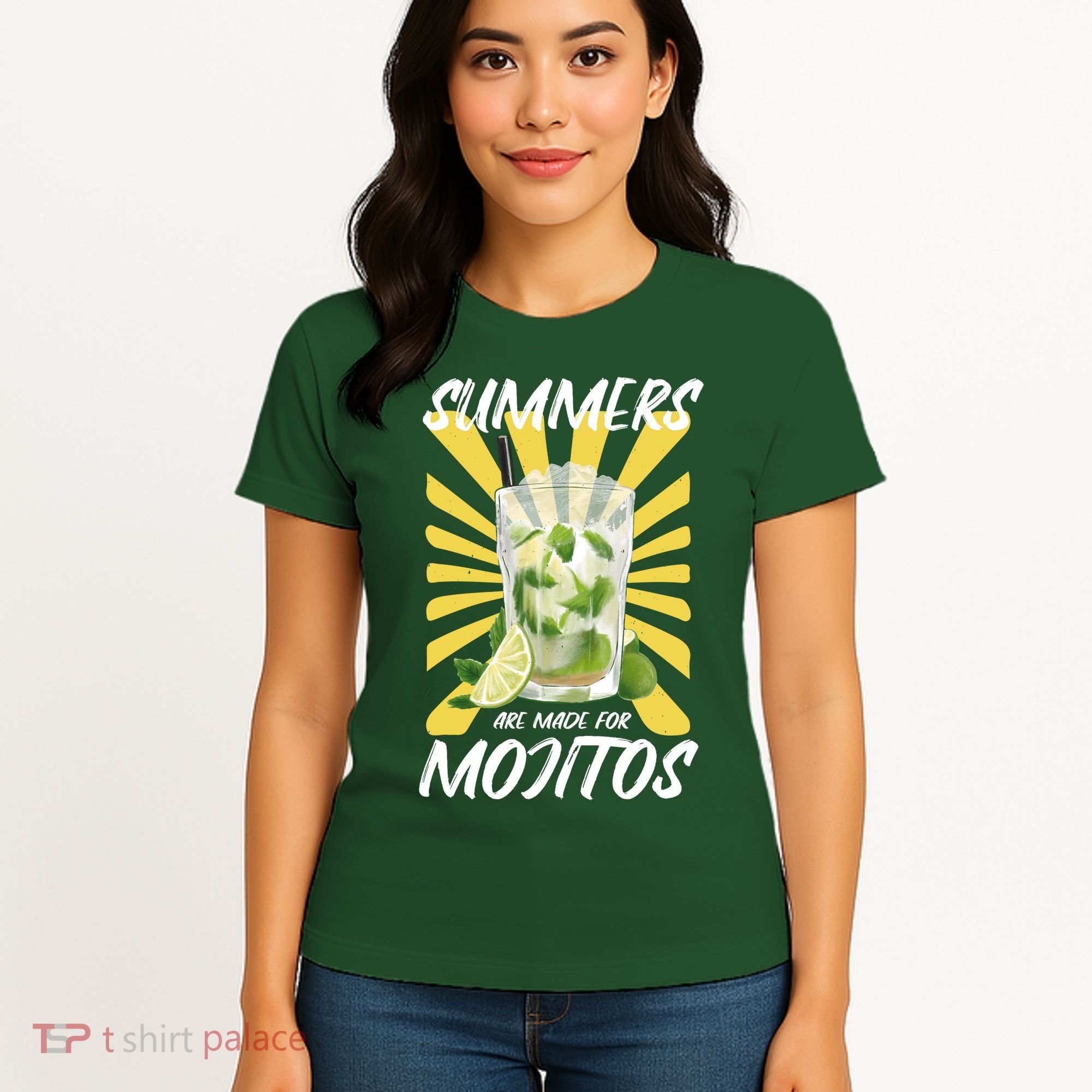 Summers Are Made For Mojitos Women's T-Shirt