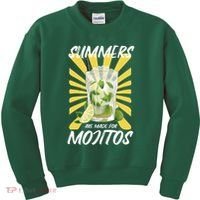 Summers Are Made For Mojitos Kids Sweatshirt thumb 0