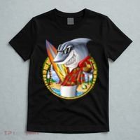 Summertime Beach Shark Surfing T-Shirt thumb 5