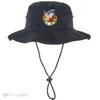 Summertime Beach Shark Surfing Bucket Hat thumb 0