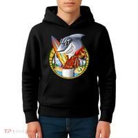 Summertime Beach Shark Surfing Kids Hoodie thumb 4