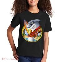 Summertime Beach Shark Surfing Kids T-Shirt thumb 2