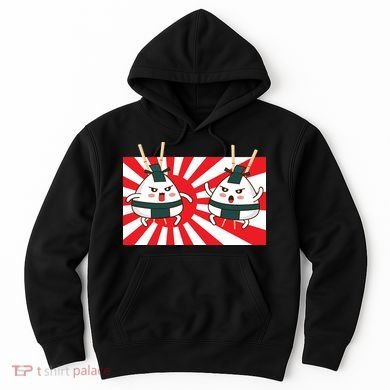 Sumo Sushi  Hoodie
