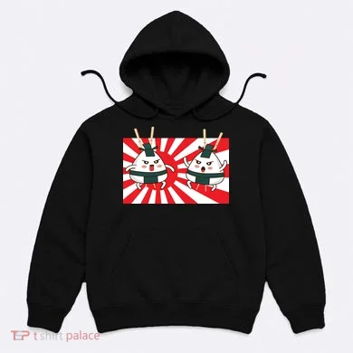 Sumo Sushi  Hoodie