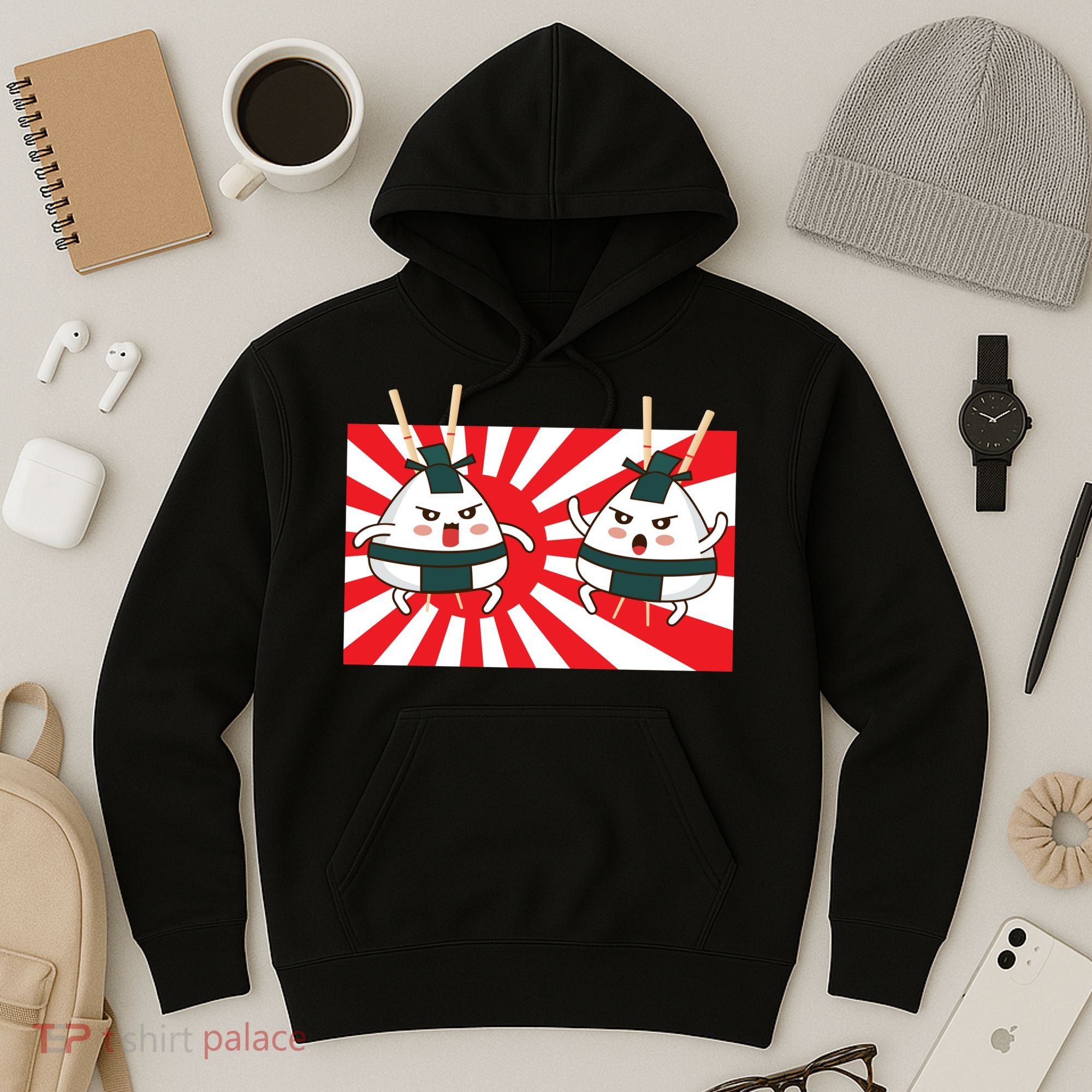 Sumo Sushi  Hoodie