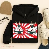 Sumo Sushi  Hoodie thumb 4
