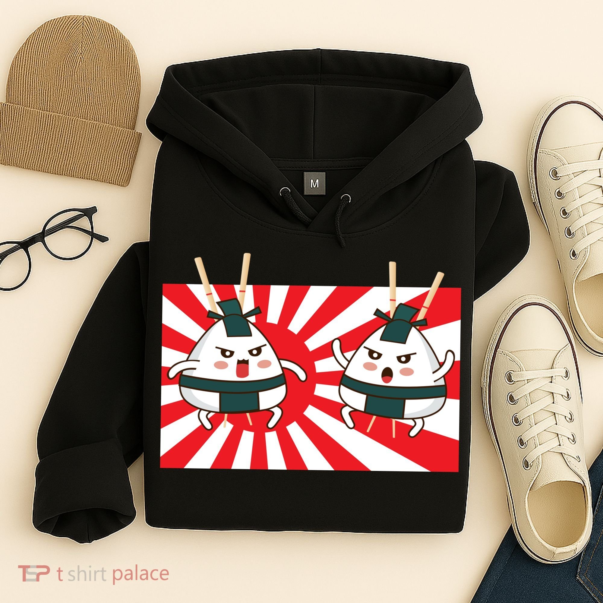 Sumo Sushi  Hoodie