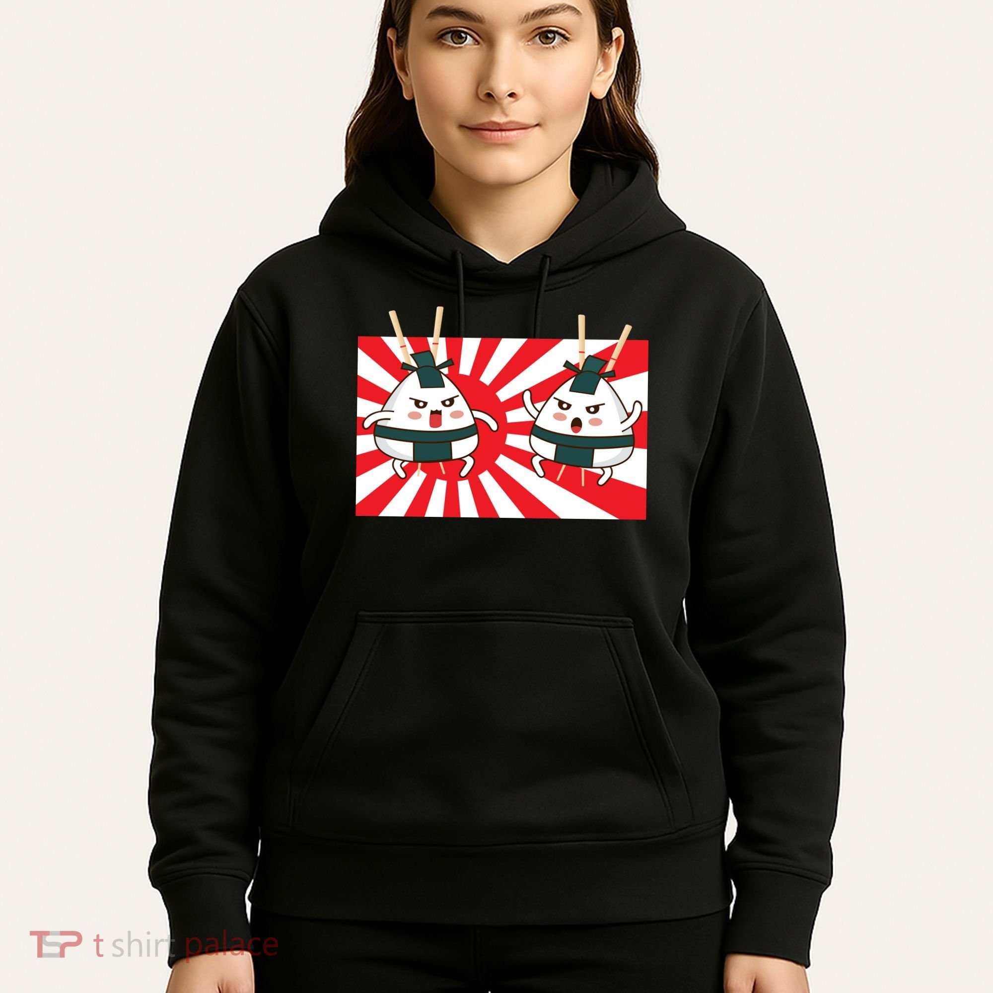 Sumo Sushi  Hoodie