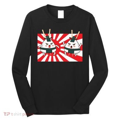 Sumo Sushi  Long Sleeve Shirt