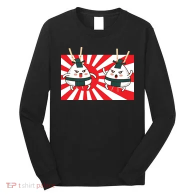 Sumo Sushi Long Sleeve Shirt