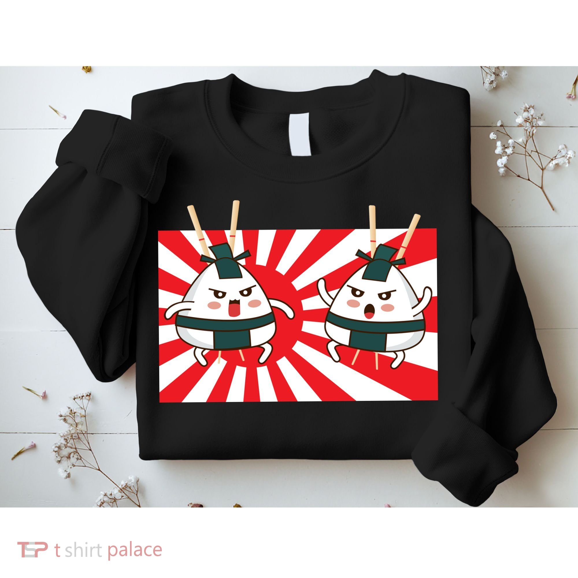 Sumo Sushi  Sweatshirt