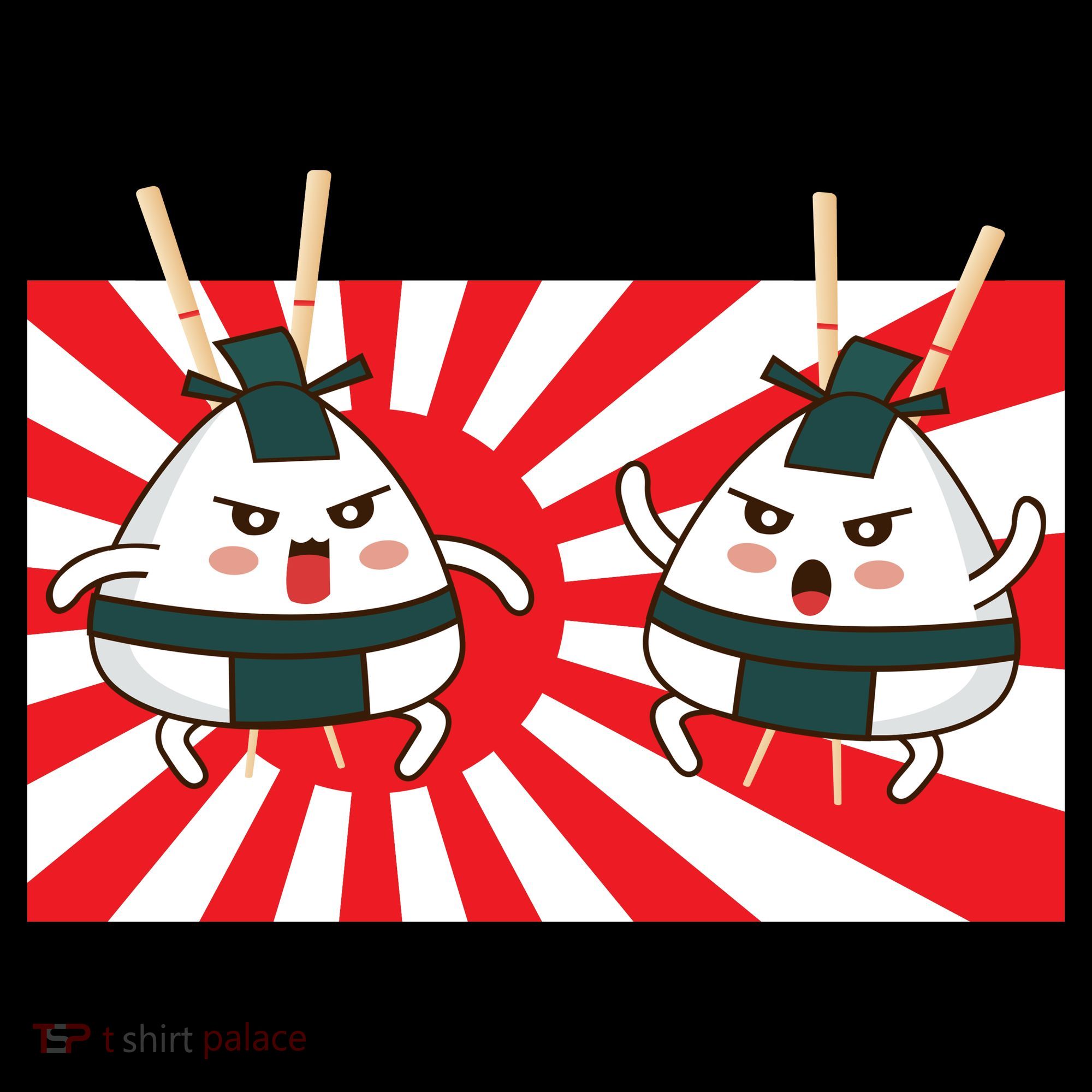 Sumo Sushi  Sweatshirt
