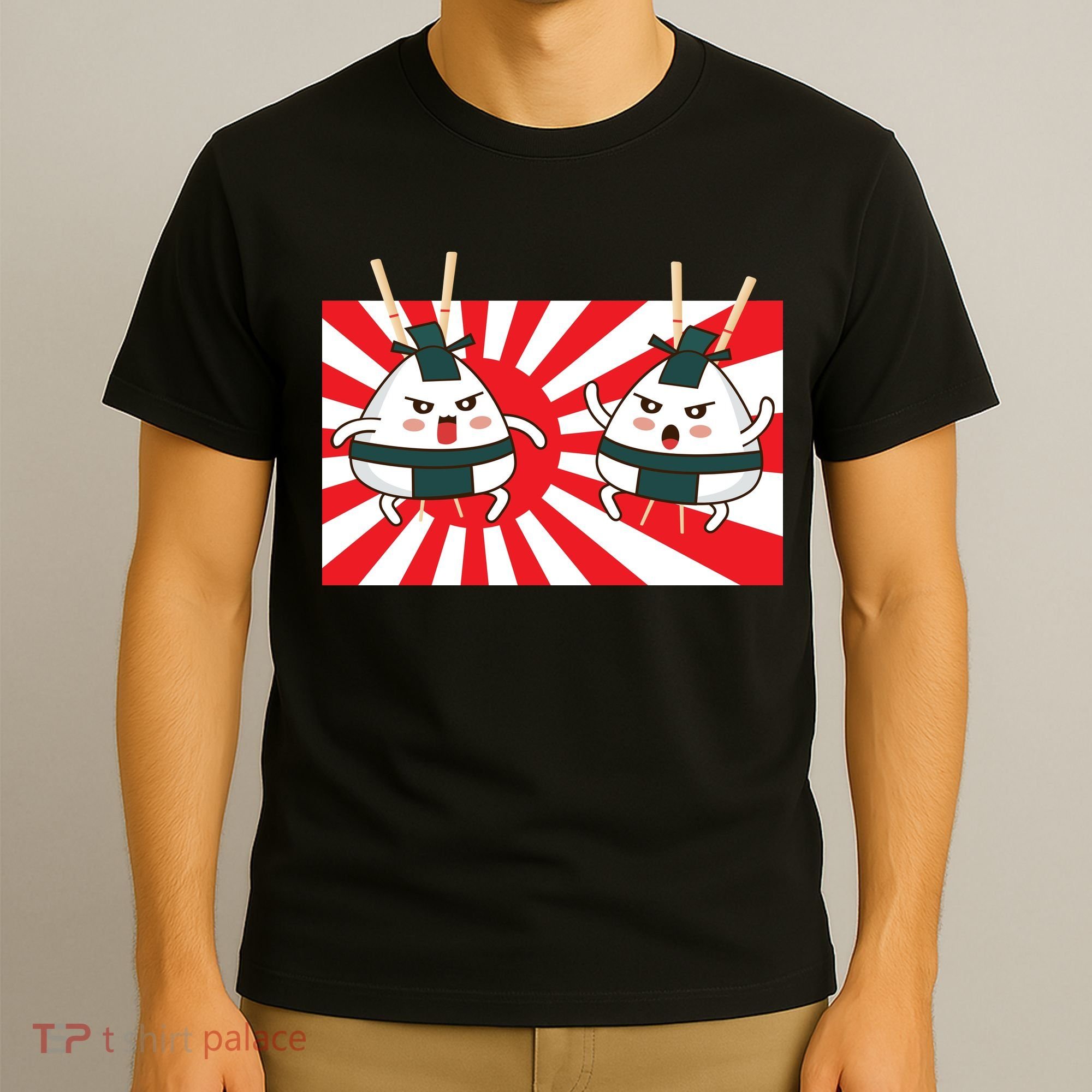 Sumo Sushi  T-Shirt