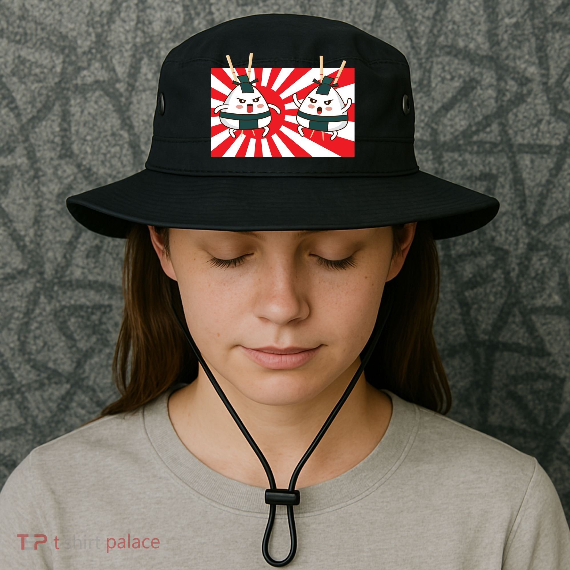 Sumo Sushi  Bucket Hat