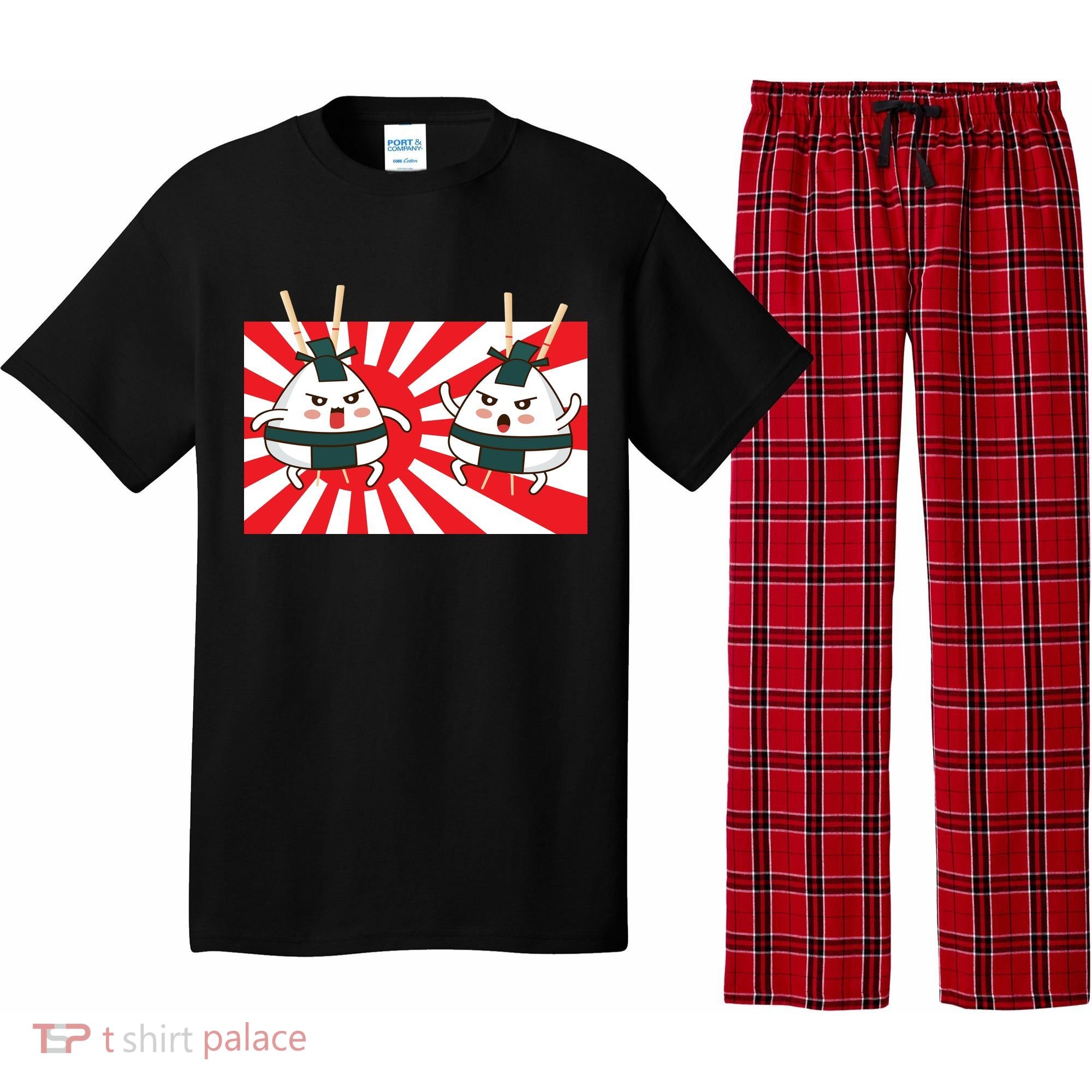 Sumo Sushi  Pajama Set