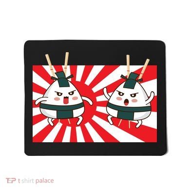 Sumo Sushi  Mousepad