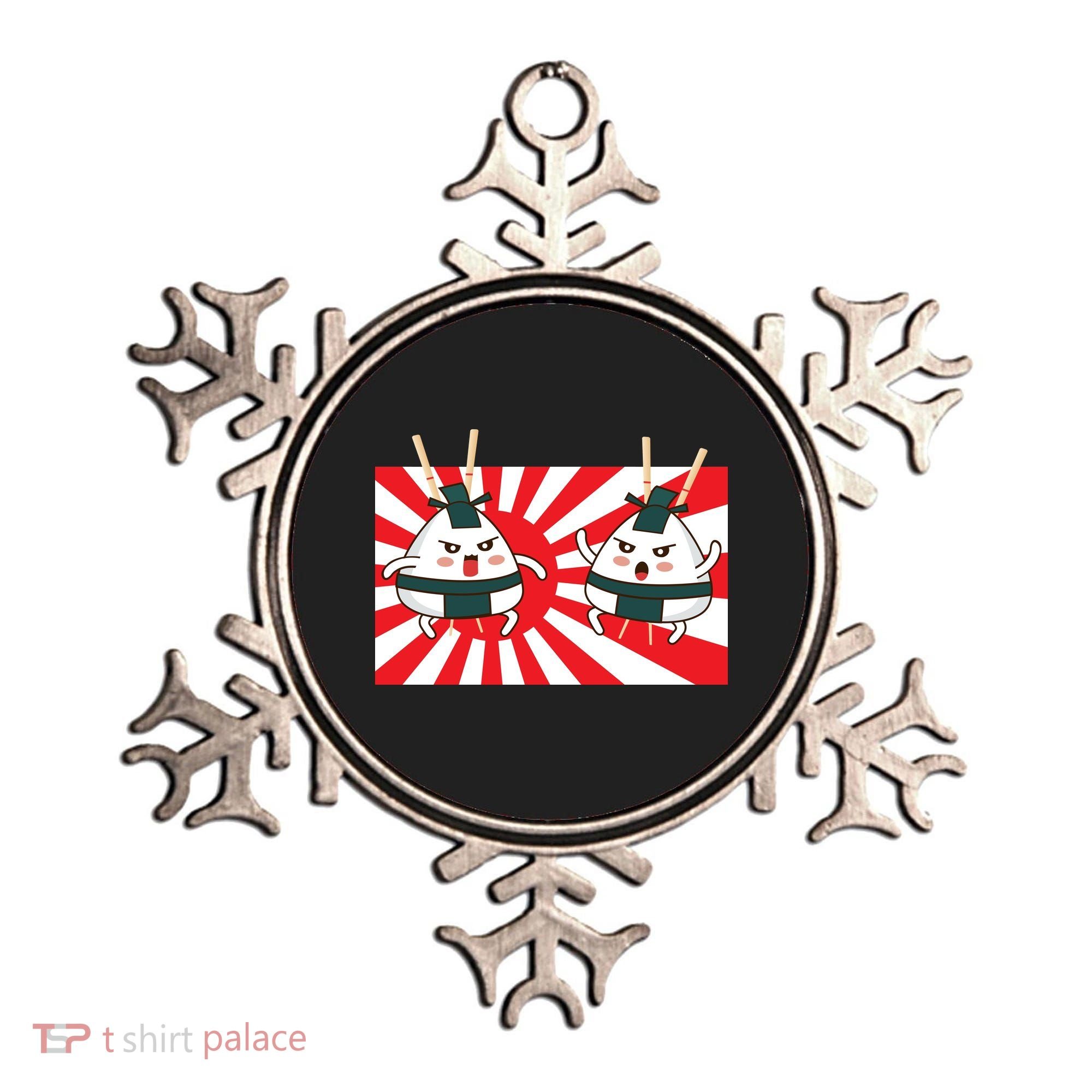 Sumo Sushi  Ornament