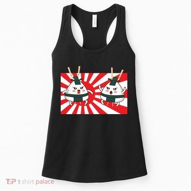 Sumo Sushi  Women's Tank Top
