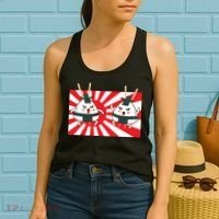 Sumo Sushi  Women's Tank Top thumb 2