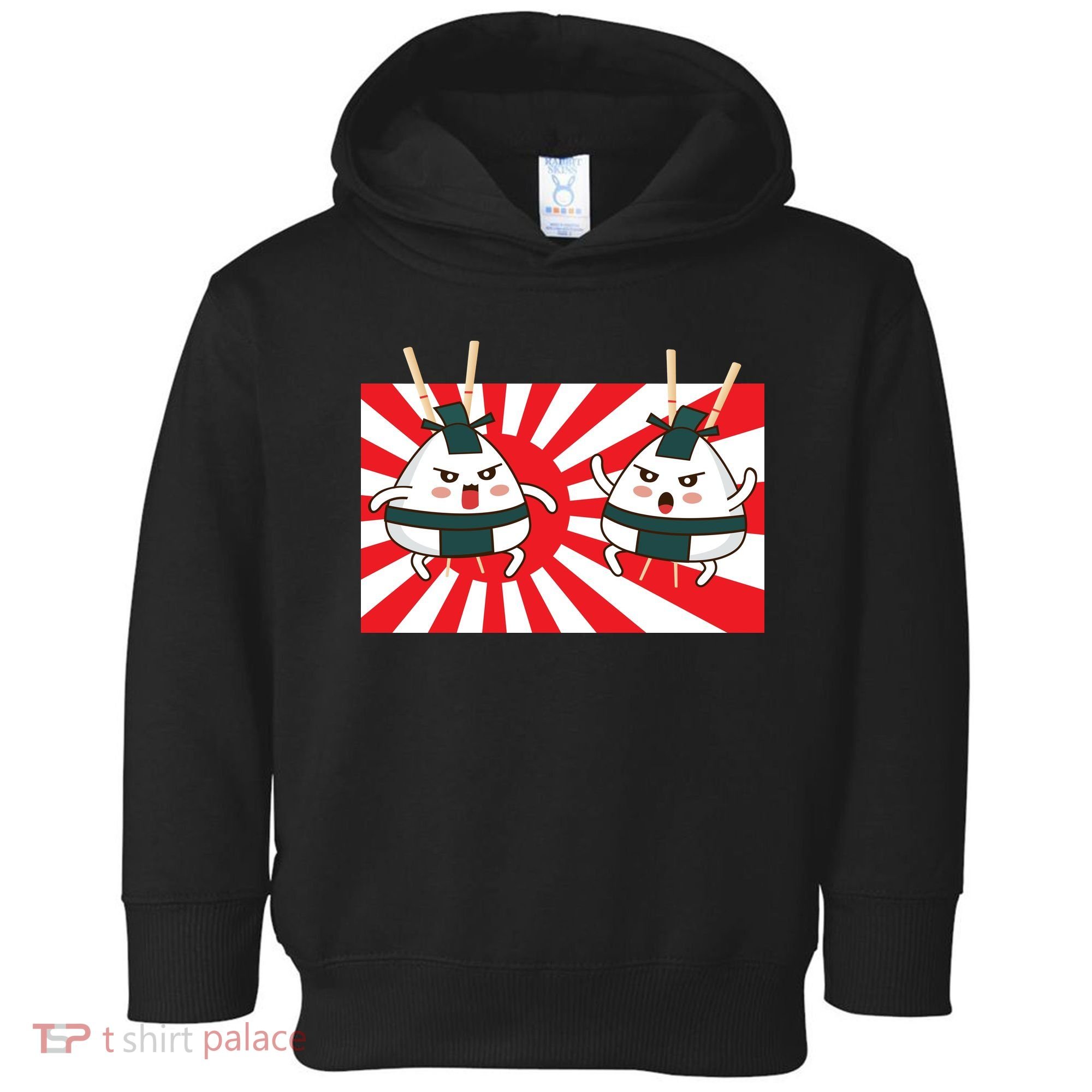 Sumo Sushi  Toddler Hoodie