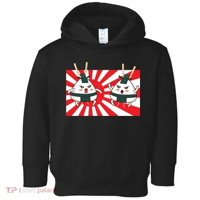 Sumo Sushi  Toddler Hoodie