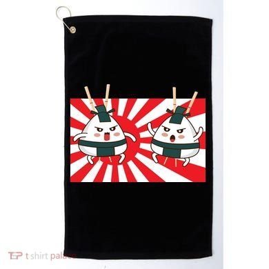 Sumo Sushi  Golf Towel
