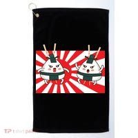 Sumo Sushi  Golf Towel thumb 0