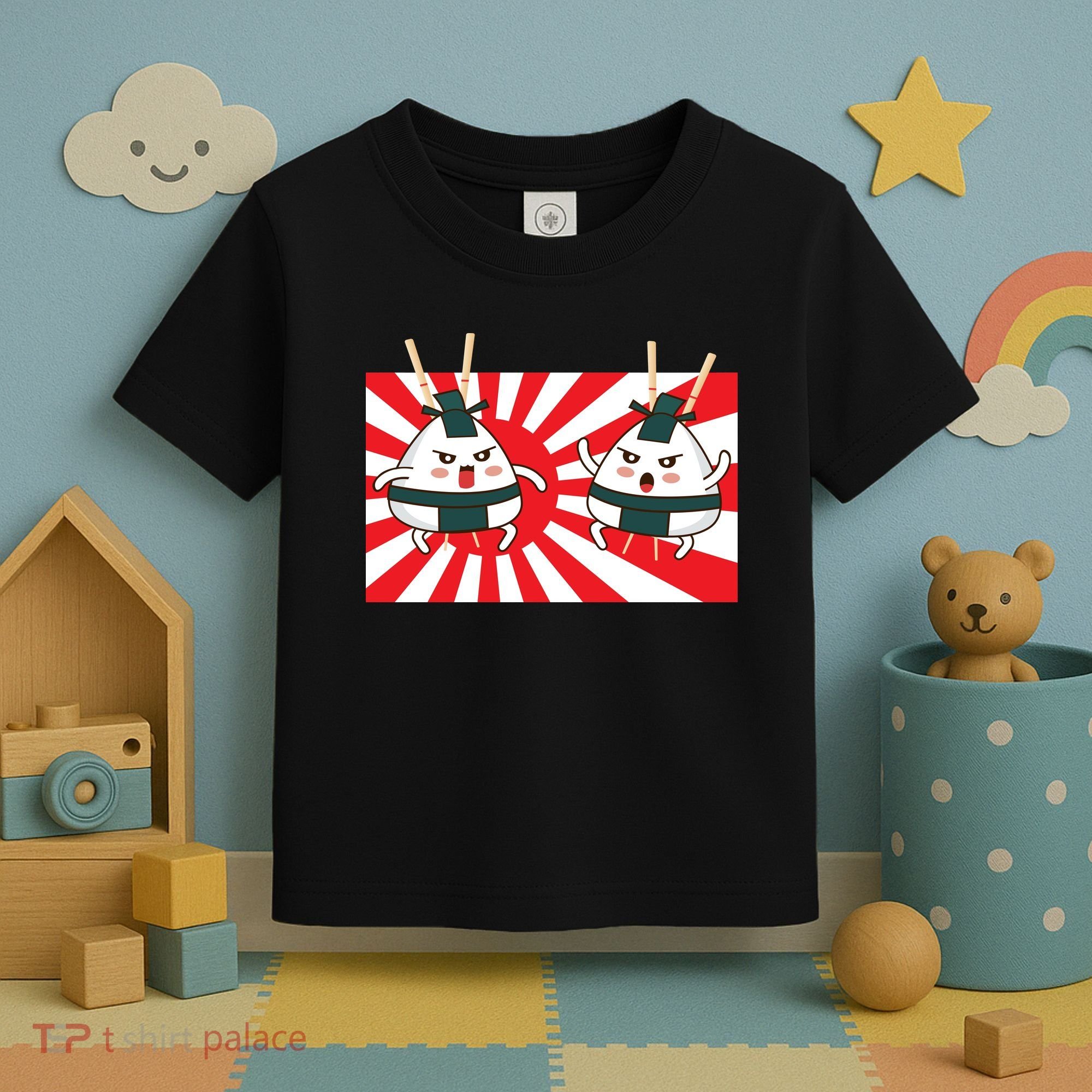 Sumo Sushi  Toddler T-Shirt