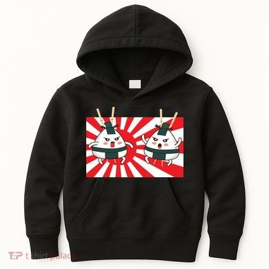 Sumo Sushi  Kids Hoodie