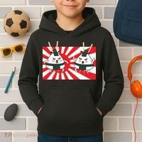 Sumo Sushi  Kids Hoodie thumb 2