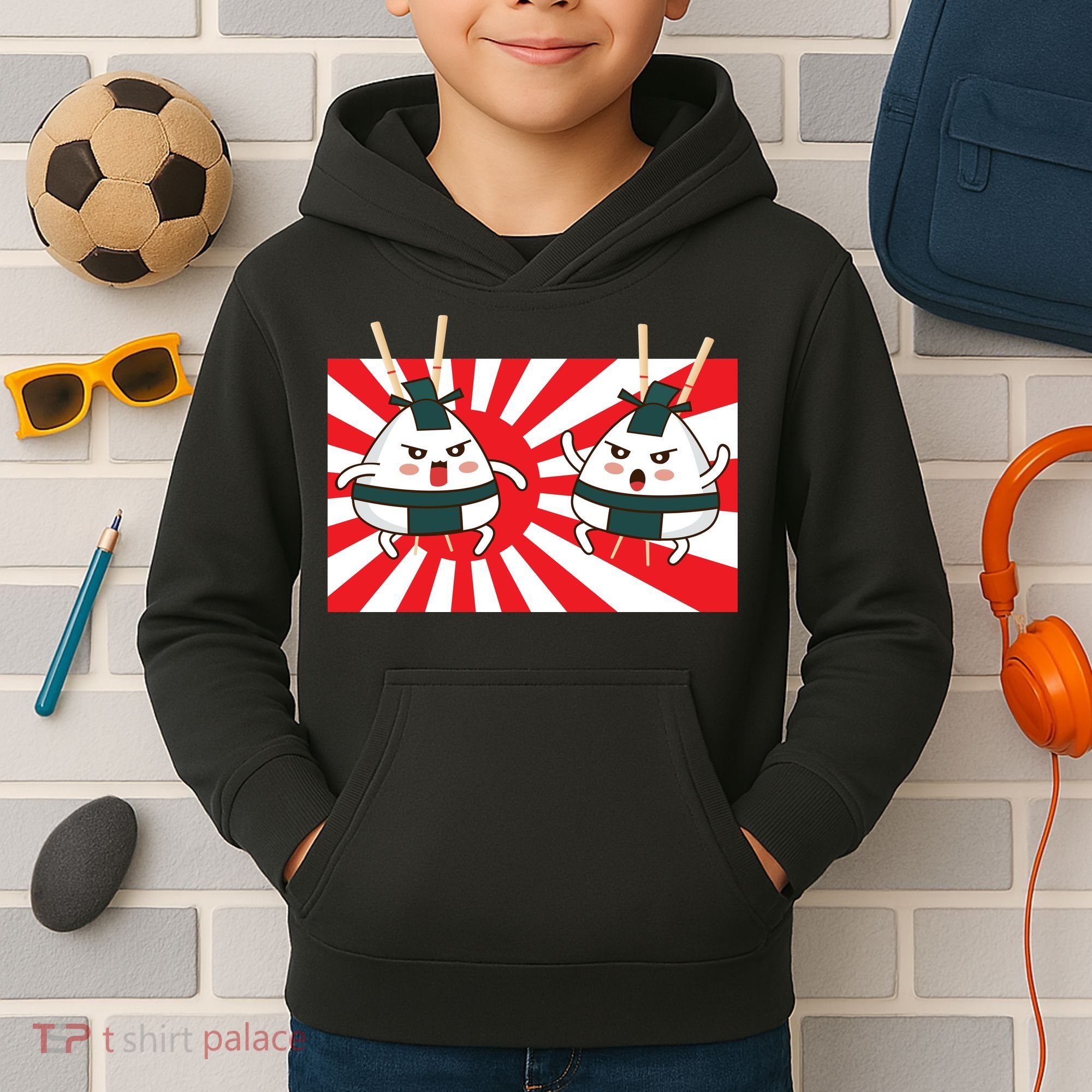 Sumo Sushi  Kids Hoodie