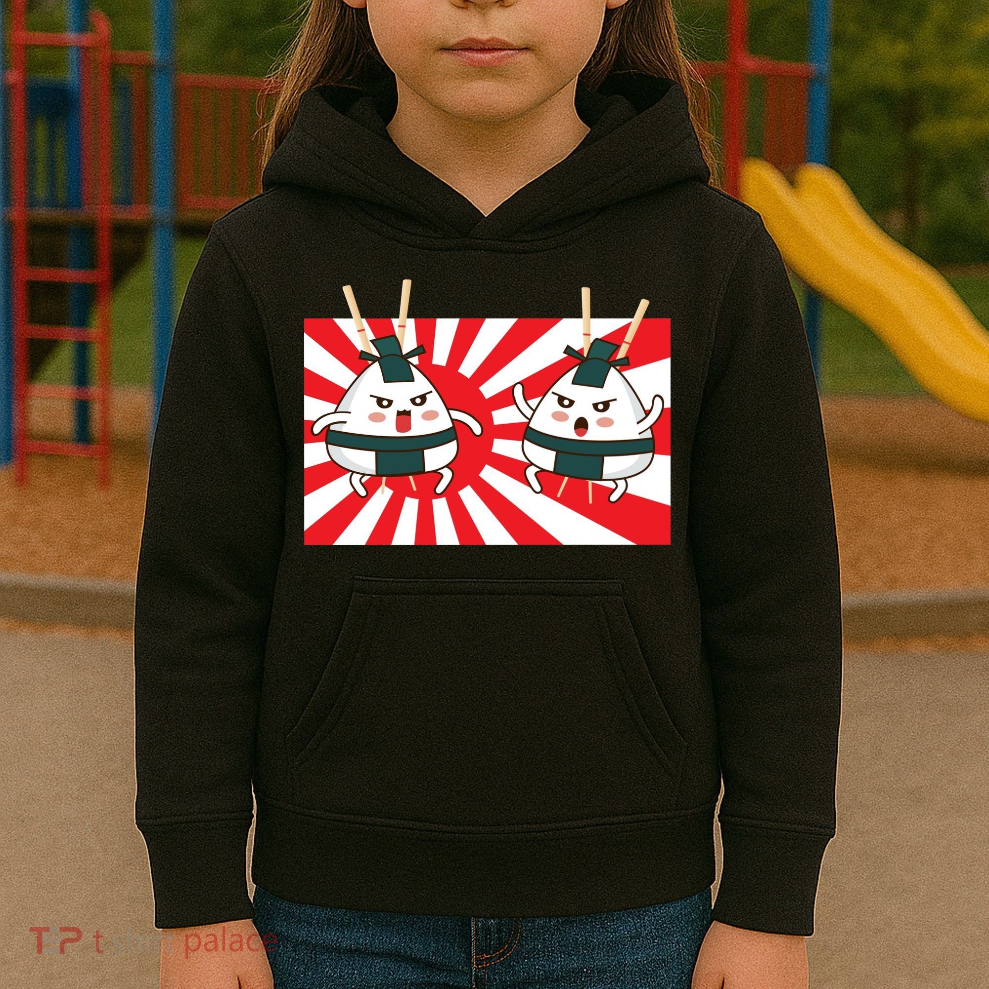 Sumo Sushi  Kids Hoodie