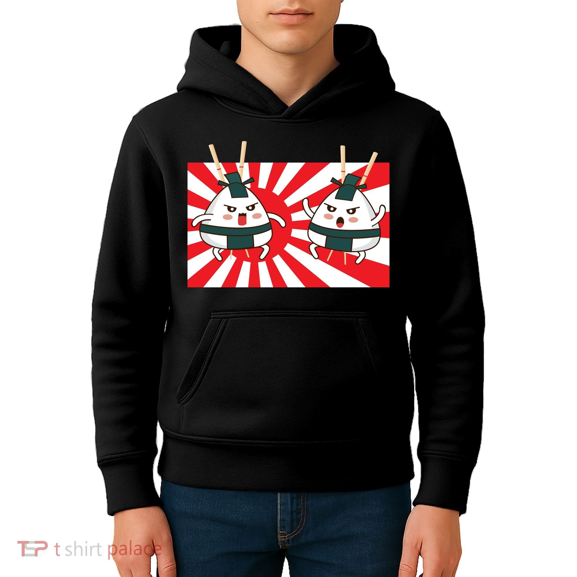 Sumo Sushi  Kids Hoodie