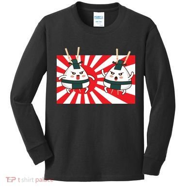 Sumo Sushi  Kids Long Sleeve Shirt