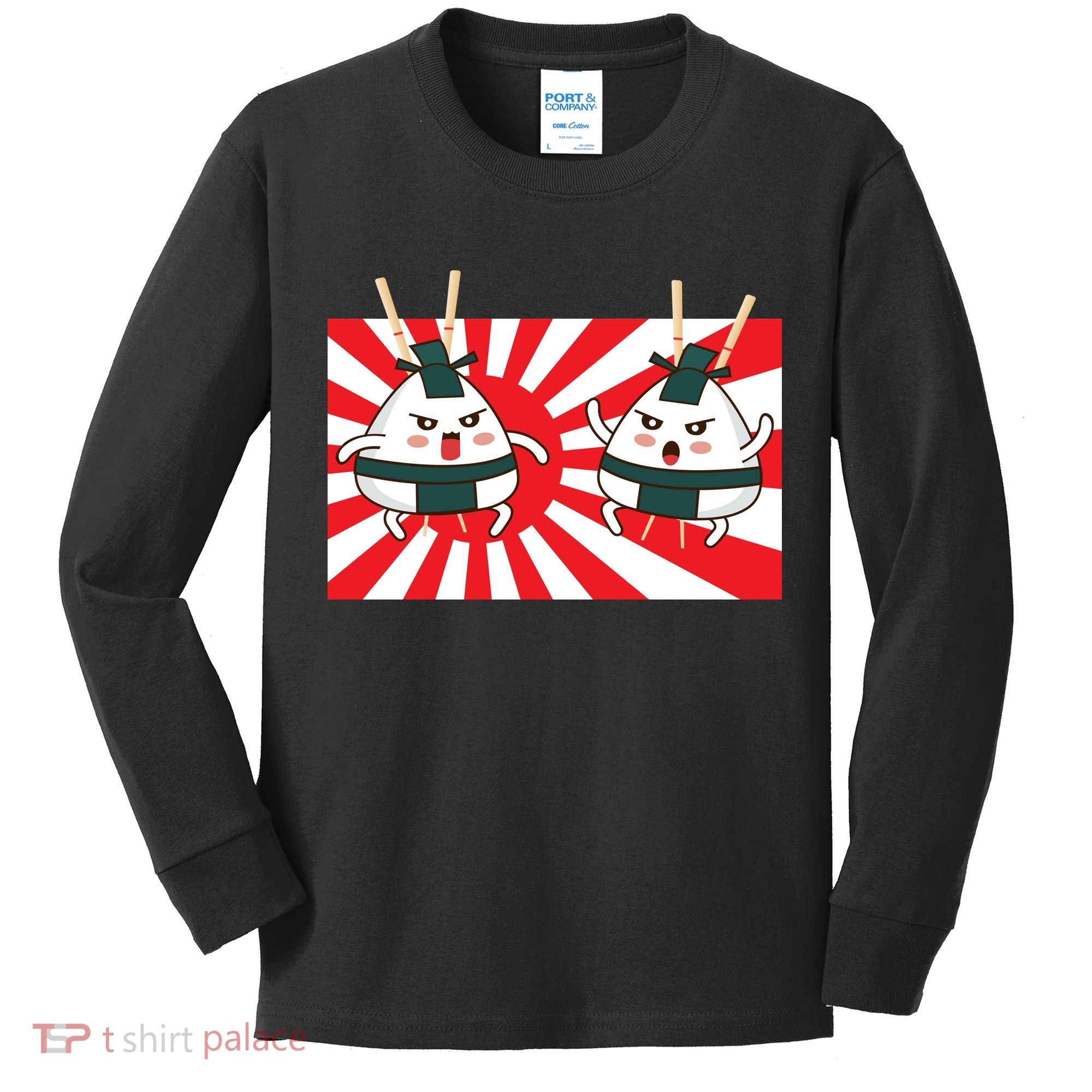 Sumo Sushi  Kids Long Sleeve Shirt