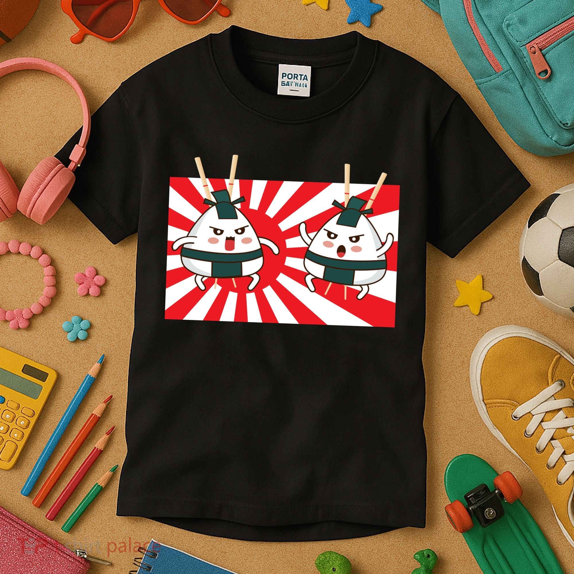 Sumo Sushi  Kids T-Shirt