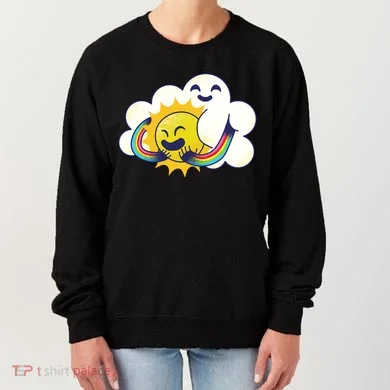 Sun Cloud Love Women's Sweatshirt