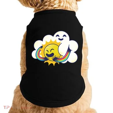 Sun Cloud Love Doggie Tank