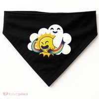 Sun Cloud Love USA-Made Doggie Bandana thumb 0