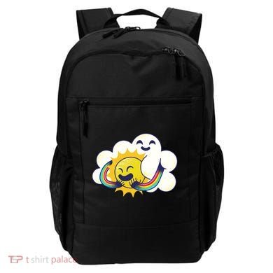 Sun Cloud Love Backpack