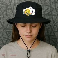 Sun Cloud Love Bucket Hat thumb 3