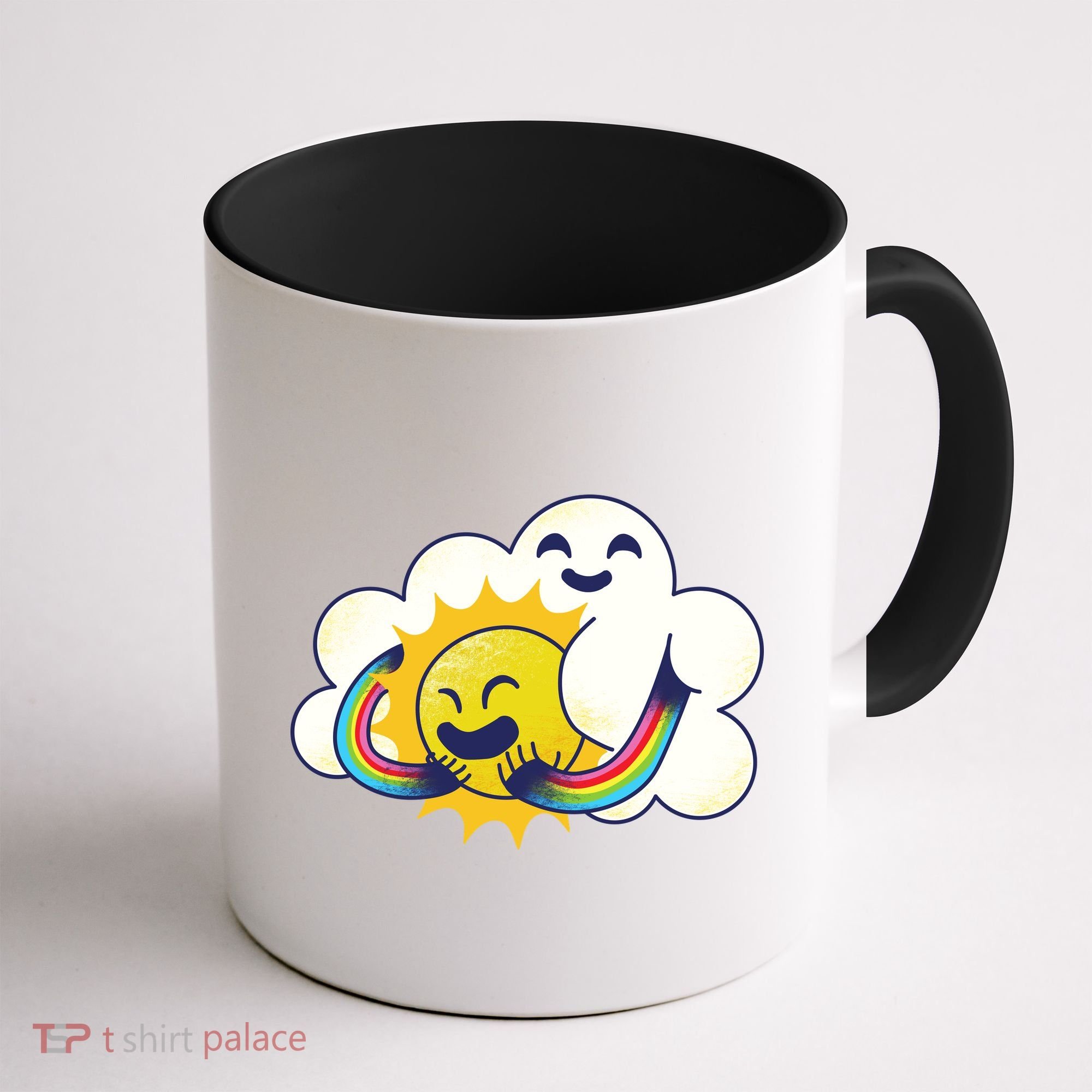 Sun Cloud Love Coffee Mug