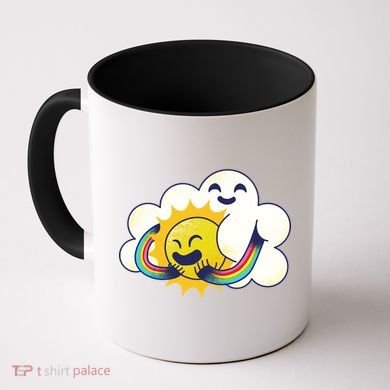Sun Cloud Love Coffee Mug