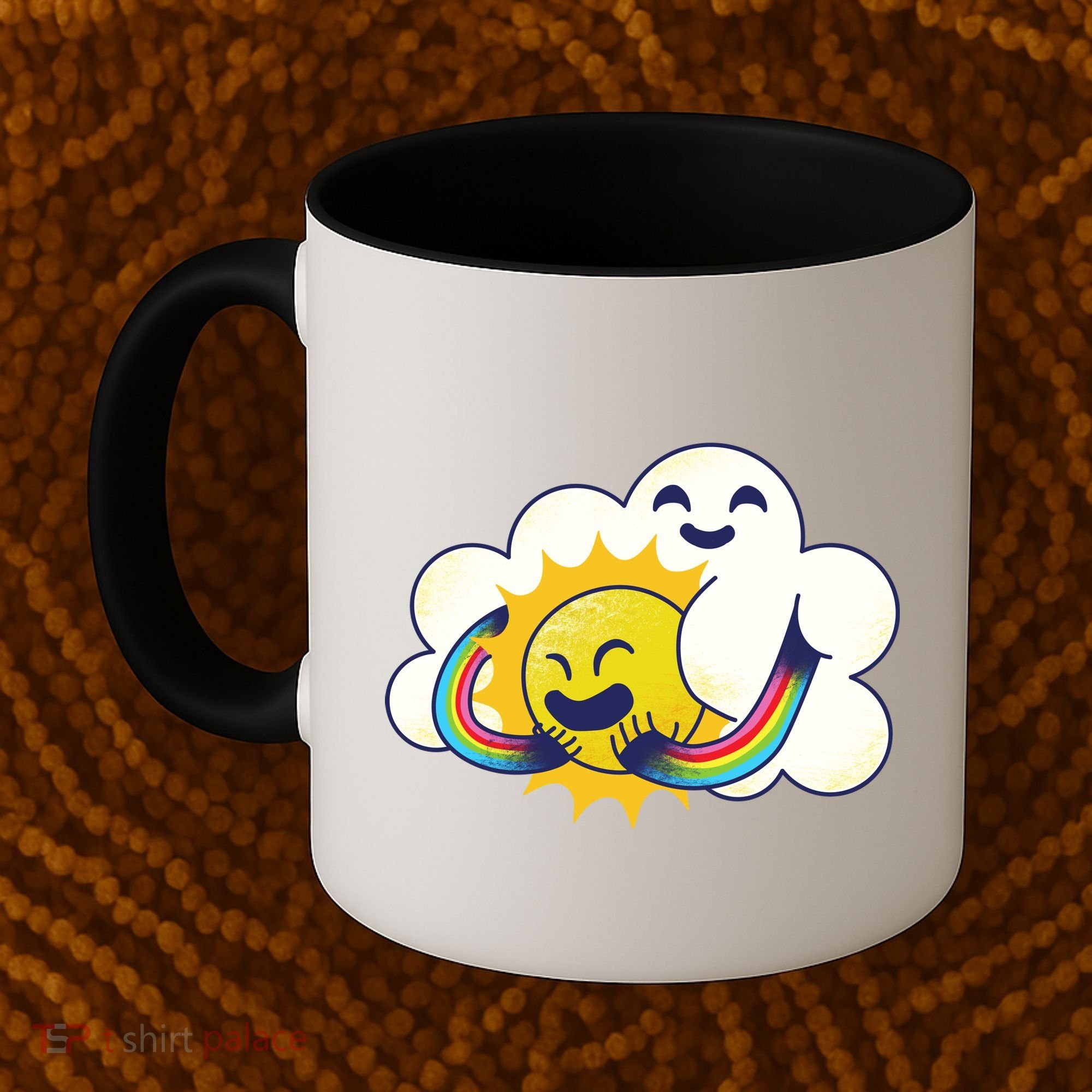 Sun Cloud Love Coffee Mug