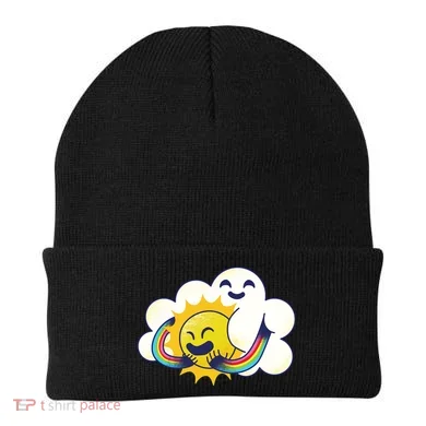 Sun Cloud Love Beanie
