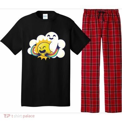 Sun Cloud Love Pajama Set