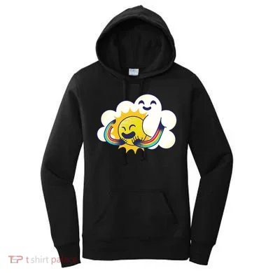 Sun Cloud Love Women's Hoodie